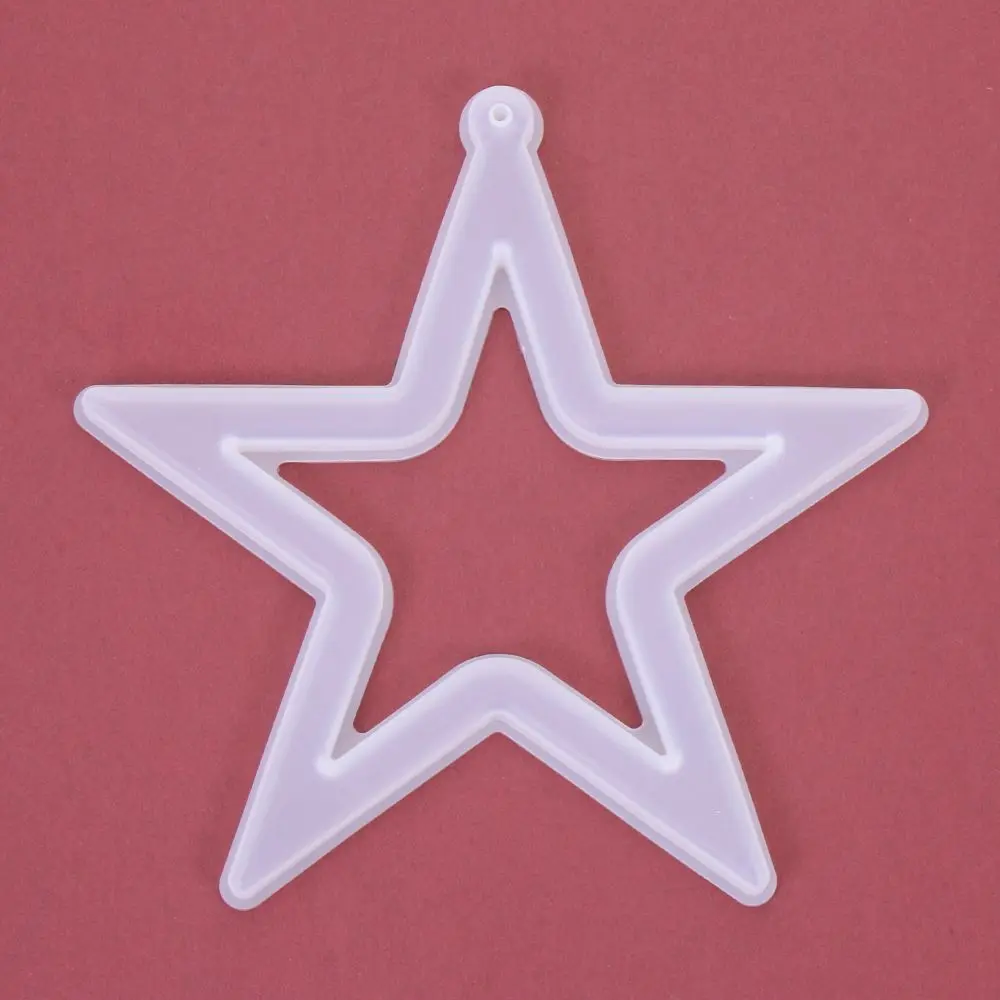 Epoxy Bells Jewelry Making Tools Merry Christmas Resin Pendant Hanging Tags Silicone Mould Christmas Resin Mold Xmas Molds