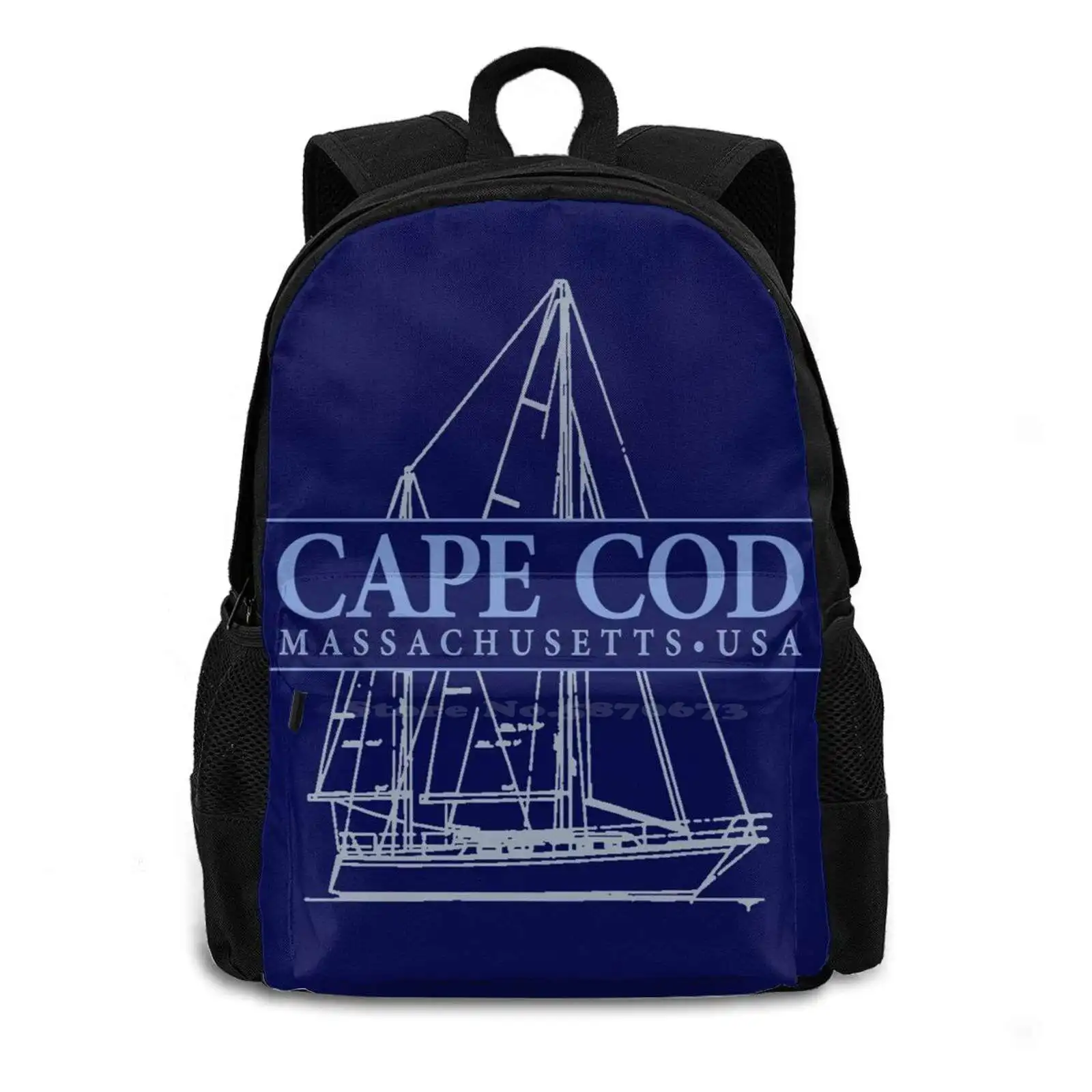 Cape 3d Print Design Backpack Casual Bag Cape Cape Case Cape Charm Cape Cape Cape Ma Cape Magnets Cape Cape Cape