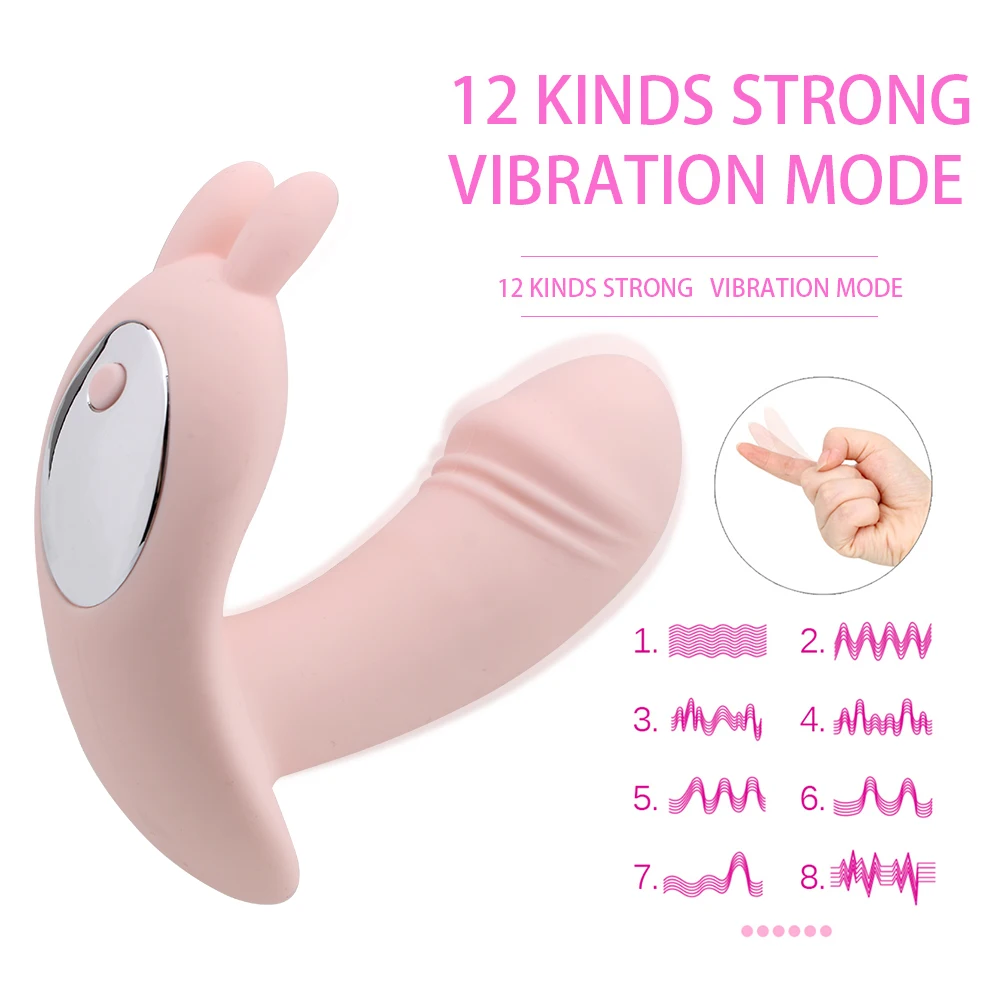 OLO Vibrating Egg Wearable Panties Vibrator Waterproof Vagina Balls Remote Control Clitoris Stimulation Sex Toys for Women