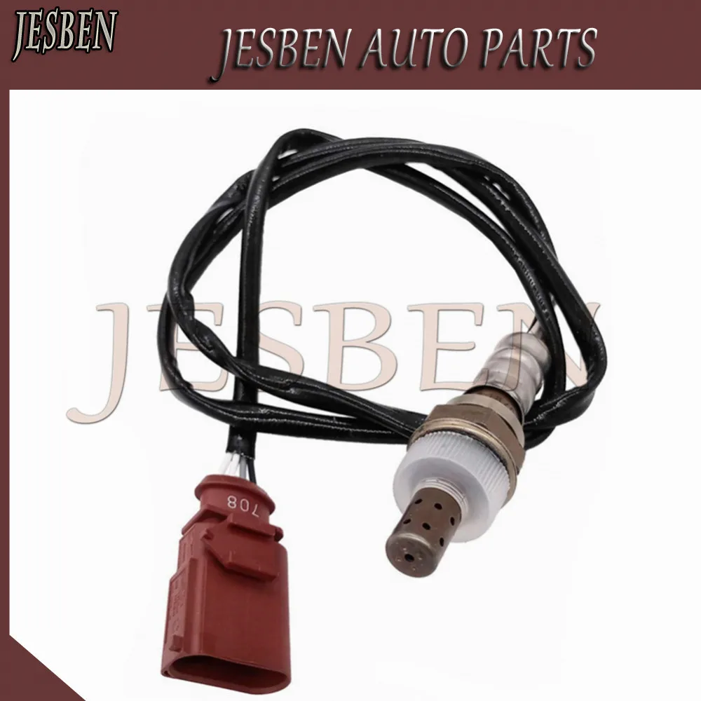 06E906265D 234-4409 Rear Lambda Probe O2 Oxygen Sensor fit for AUDI A4 Avant A6 2.4 2.8 3.0 3.2 FSI quattro 2005-2011 OZA510-AU2