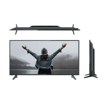 Layar Datar Ramping 55 65 70 75 85 Inci 4K LCD Pintar Android TV LED Televisi Wifi TV