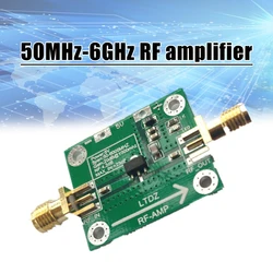 50mhz-6ghz RF Power Amplifier Board Transmitter Circuit Board Small Signal Broadband Amplifier