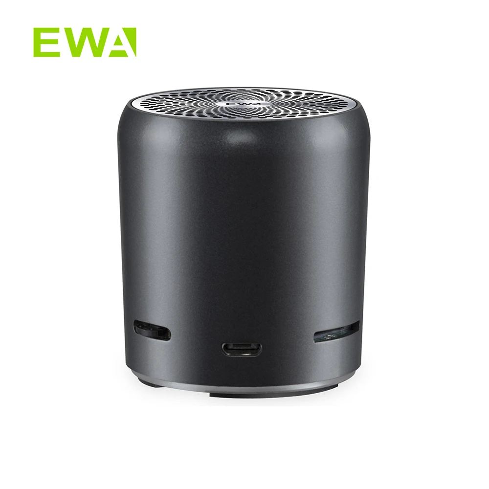 EWA Super-Mini Portable Bluetooth  5.0 Speaker TWS Best Sound Bass Boombox Metal Body Caixa De Som Car Speakers and Subwoofer