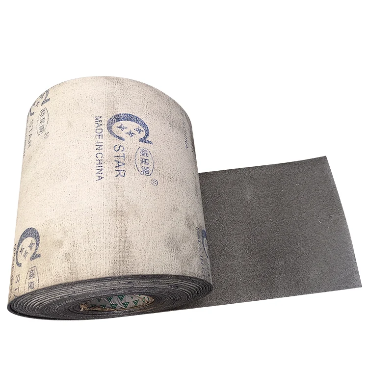 100mm 150mm 200 graphite fabric Carbon-graphite cloth Sander lubrication tape diamond abrasive belt heat resistant graphite pad