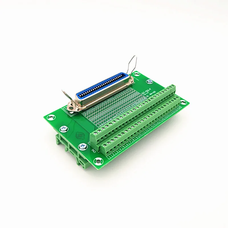 

57Series 50-Pin 0.085" Vertical plug-in Female Header Connector Breakout Board.