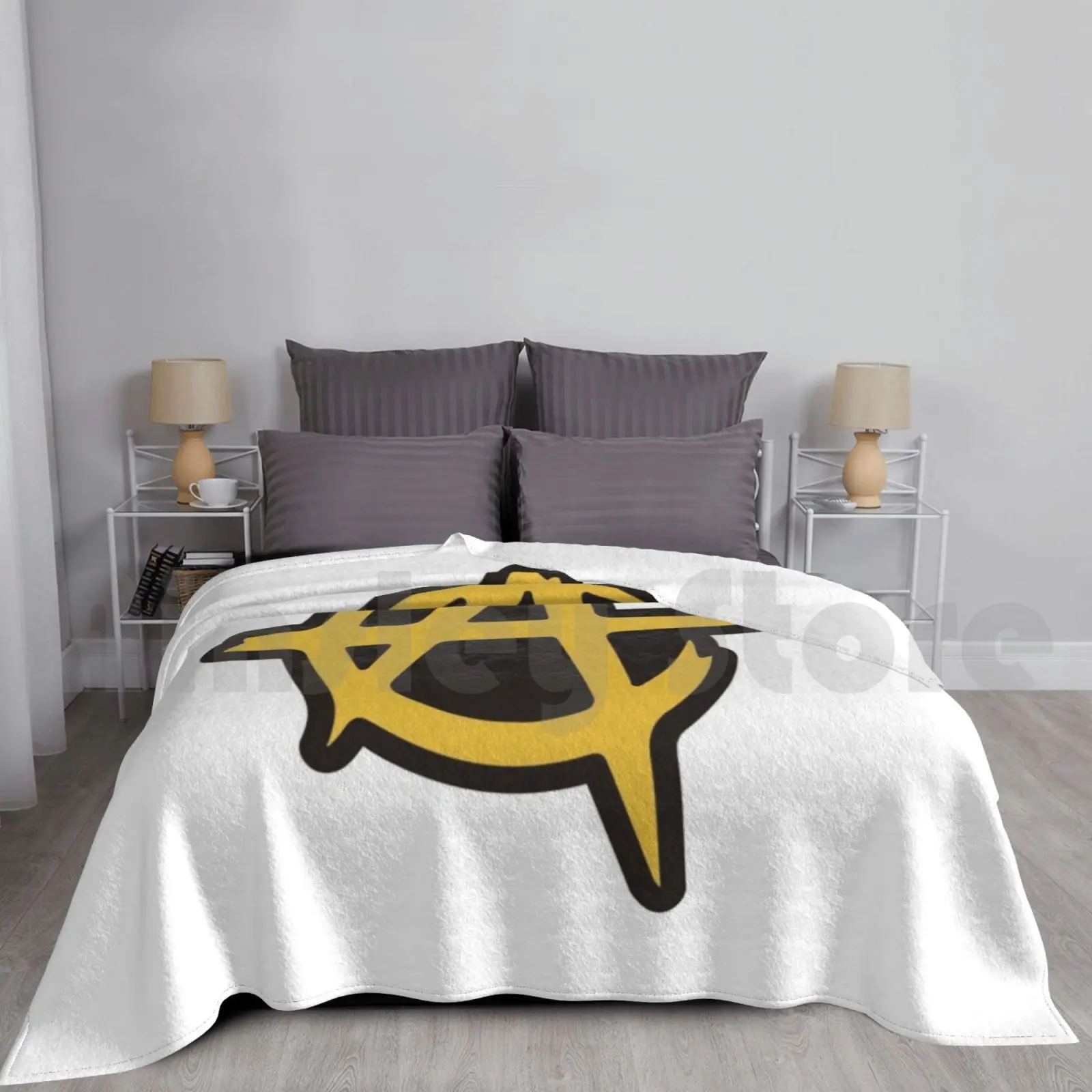 Ancap Symbol Blanket Fashion Custom 3009 Anarcho Capitalism Anarco Capitalism Capitalism Libertarian