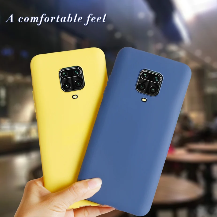 For Xiaomi Redmi Note 9S Case Soft Silicone Full Protective Shell Back Cover Case For Xiaomi Redmi Note 9 pro Max 9S Phone Cases