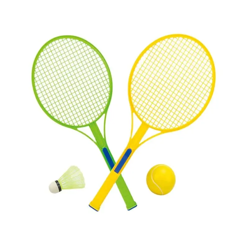 Wholesale Children's toys badminton racket indoor outdoor tennis racket beginner's practice racket baby sports ball toys