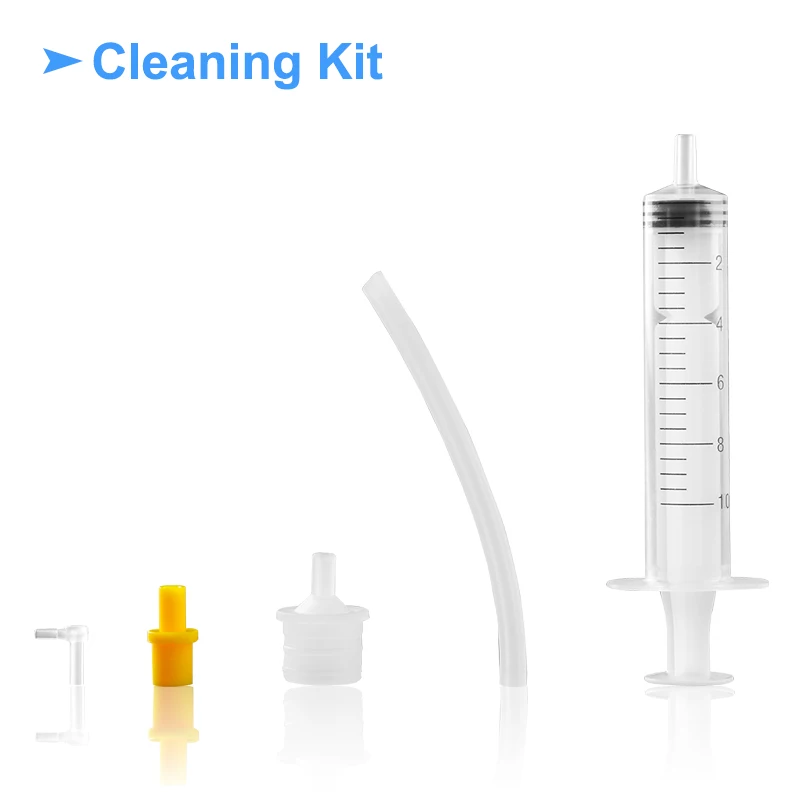 250ML DTF Cleaning Solution Print Head Cleaning Liquid Capping Station Cleaning Fluid Direct to Transfer Film Ink Cleaning Kit