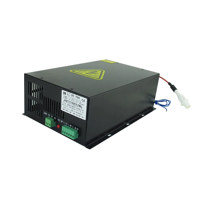 Laserpwr 80W Laser Cung Cấp Điện HY-T80 Nguồn Điện Cho 80W CO2 Laser Ống