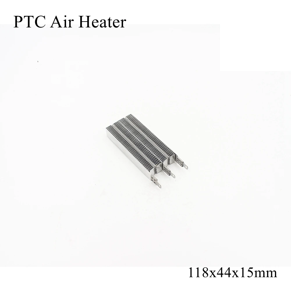 12V 24V 36V 48V 60V 110V 220V PTC Heater Ceramic Thermistor Air Heating Mini Outdoor Heaters Induction Aquarium Car Film Plate