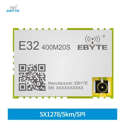 SX1278 LoRa Sans Fil Tech E32-400M20S 433/470 Z successifs 5KM IPEX/Stamp Trou Antenne éventuelles I Wild SMD LoRa Spread teur Tech