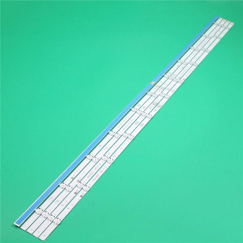 Bande LED per LG 6060uj6560 60UJ6580 Strips barre LED strisce retroilluminazione Array Line righelli Array Innotek 17Y 60 pollici
