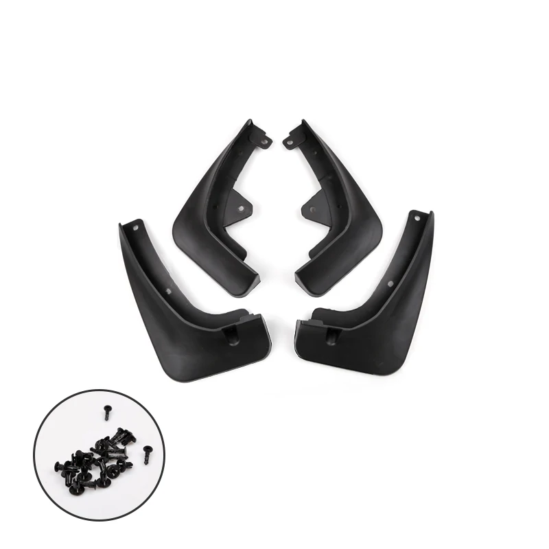 

4PCS Plastic Black Mudguards for Mazda CX3 2016 2017 2018 CX-3 Car Styling Accessories