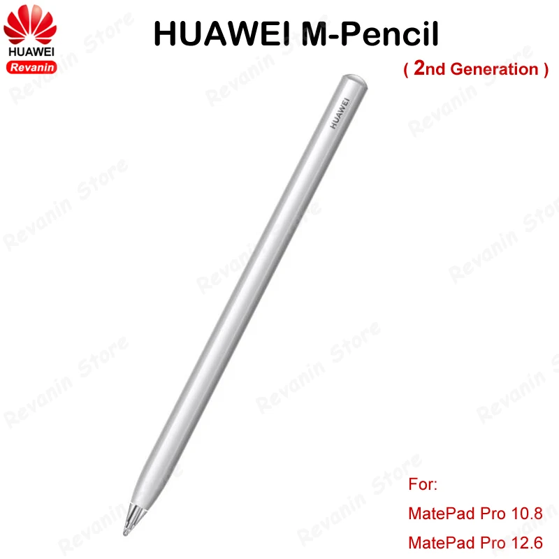 

2021 New HUAWEI M-Pencil 2nd generation Stylus for MatePad Pro 12.6 Capacitive Pen for MatePad Pro 10.8 Touch Pen Long Battery