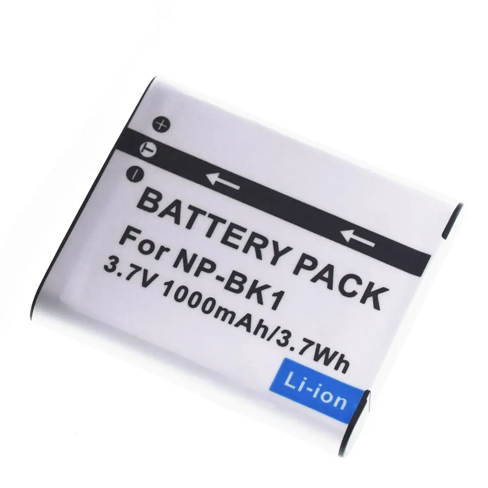 NP-BK1 NP BK1 Аккумулятор для Sony Cyber-shot DSC-W180 DSC-W190 W370 MHS-CM5 MPM1 PM5