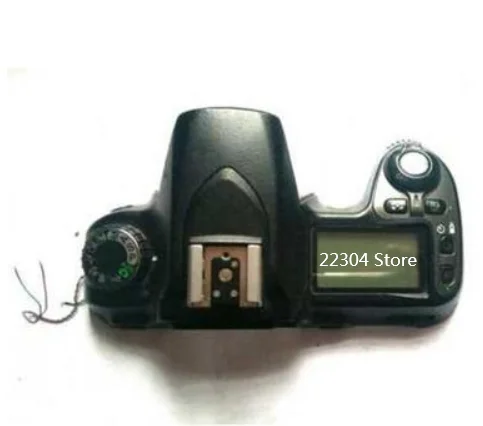 

Top Cover With small LCD screen Display For Nikon D80 camera part