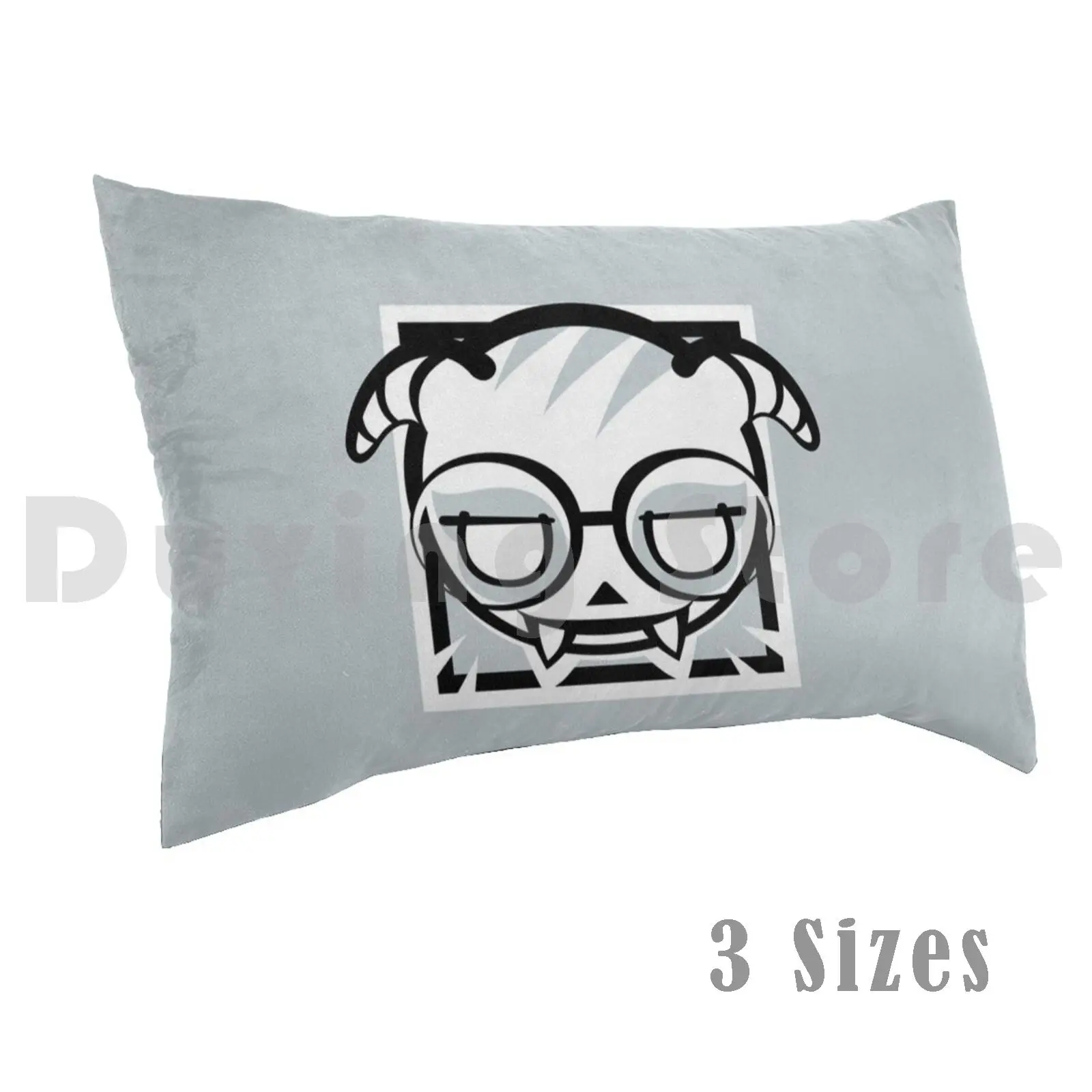 Наволочка Rainbow Dokkaebi 707th Smb с принтом 50x75 Радужная видеоигра Спецназ Counter Terrorism