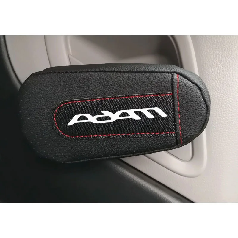 Pu Leather Thigh Support Knee Pad Car Door armrest pad Interior Car Accessories For Opel Adam