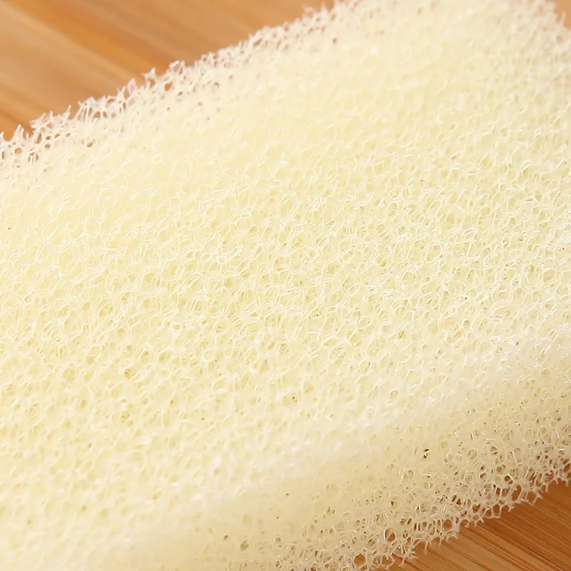 Kitchen Clean Sponge Imitation Loofah Cleaning Sponges Oil-free Dishwashing Sponges Mesh Structure Sponges and Scouring Pads