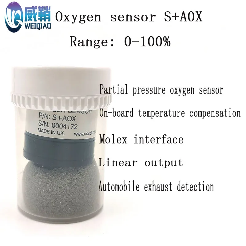 

CITY Oxygen index tester instrument oxygen sensor AO2/ PTB18.10 original spot