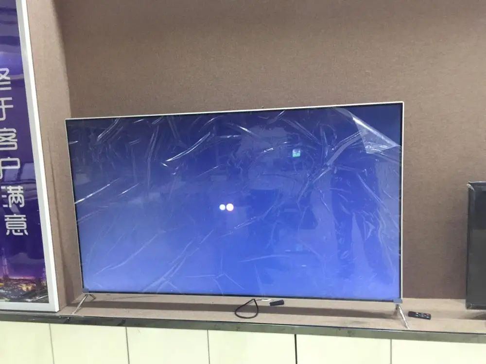 Tv led 65, 75, 85, 95, 100 polegadas, iptv e t2