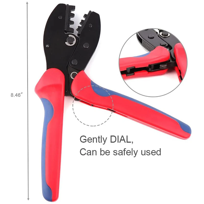 LY-2546B العقص ذو طيات مجموعة محطة eletrico سلك كليب موصل الكهربائية الأسلاك أدوات المكشكش أداة ذو طيات ل الشمسية الطاقة