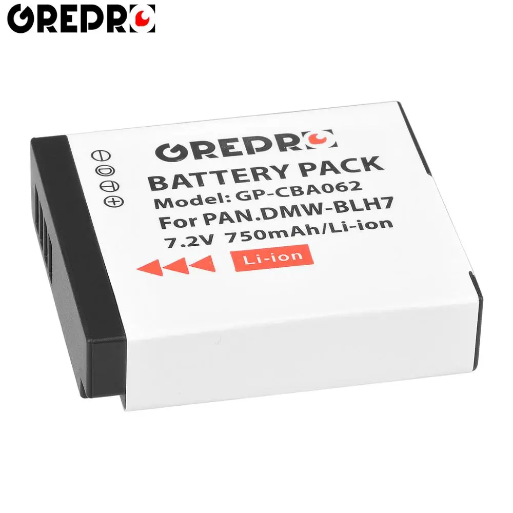DMW-BLH7 BLH7 DMW-BLH7PP DMW-BLH7E البطارية مع LCD شاحن يو اس بي لباناسونيك لوميكس DMC-GM5 ، DMC-GF7 ، DMC-GF8 ، GF9 ، LX10 ، LX15
