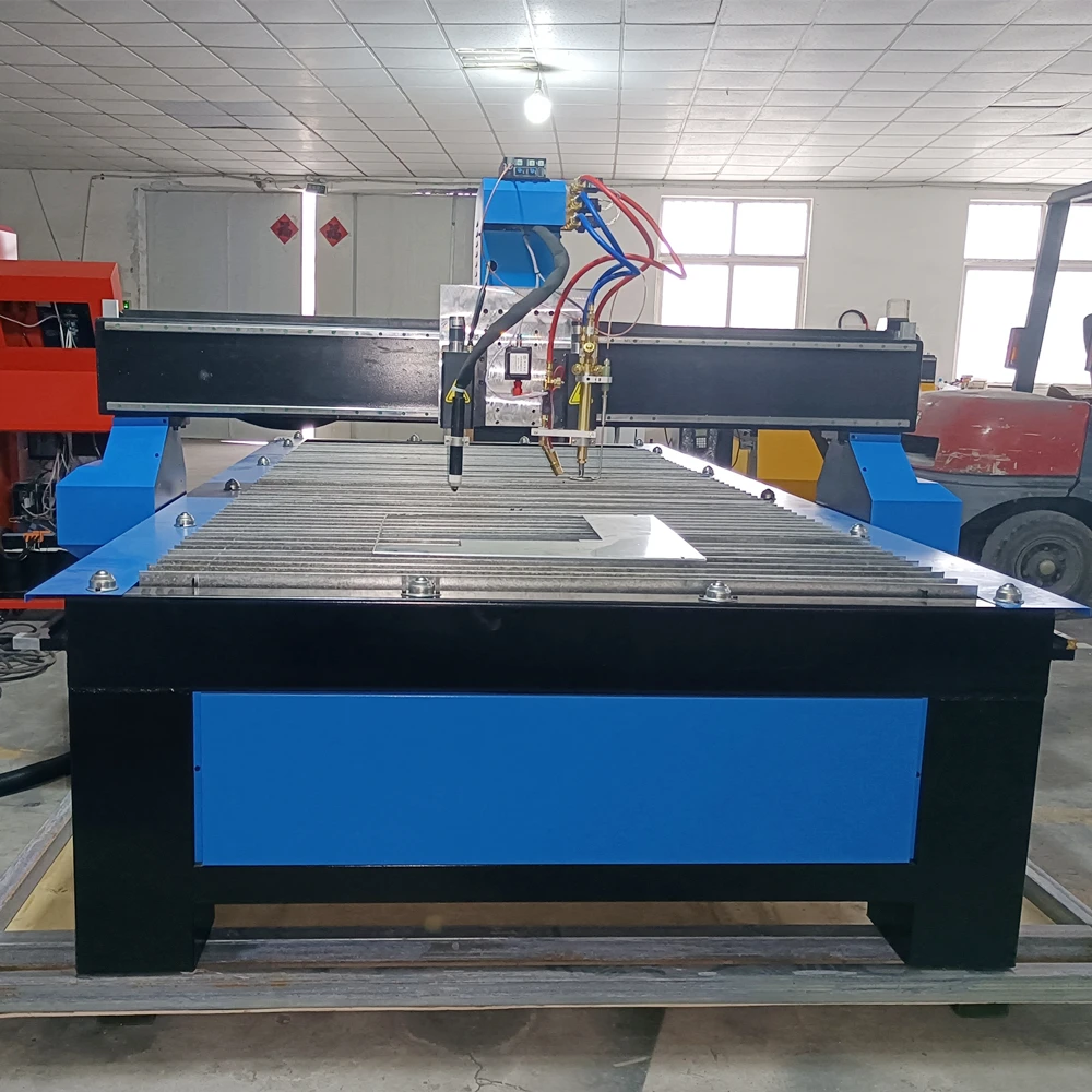 

1500*3000mm 0-35mm Steel Cutting Machine CNC Plasma LGK-100A Plazma Cutter For Stainless Steeel & Aluminum