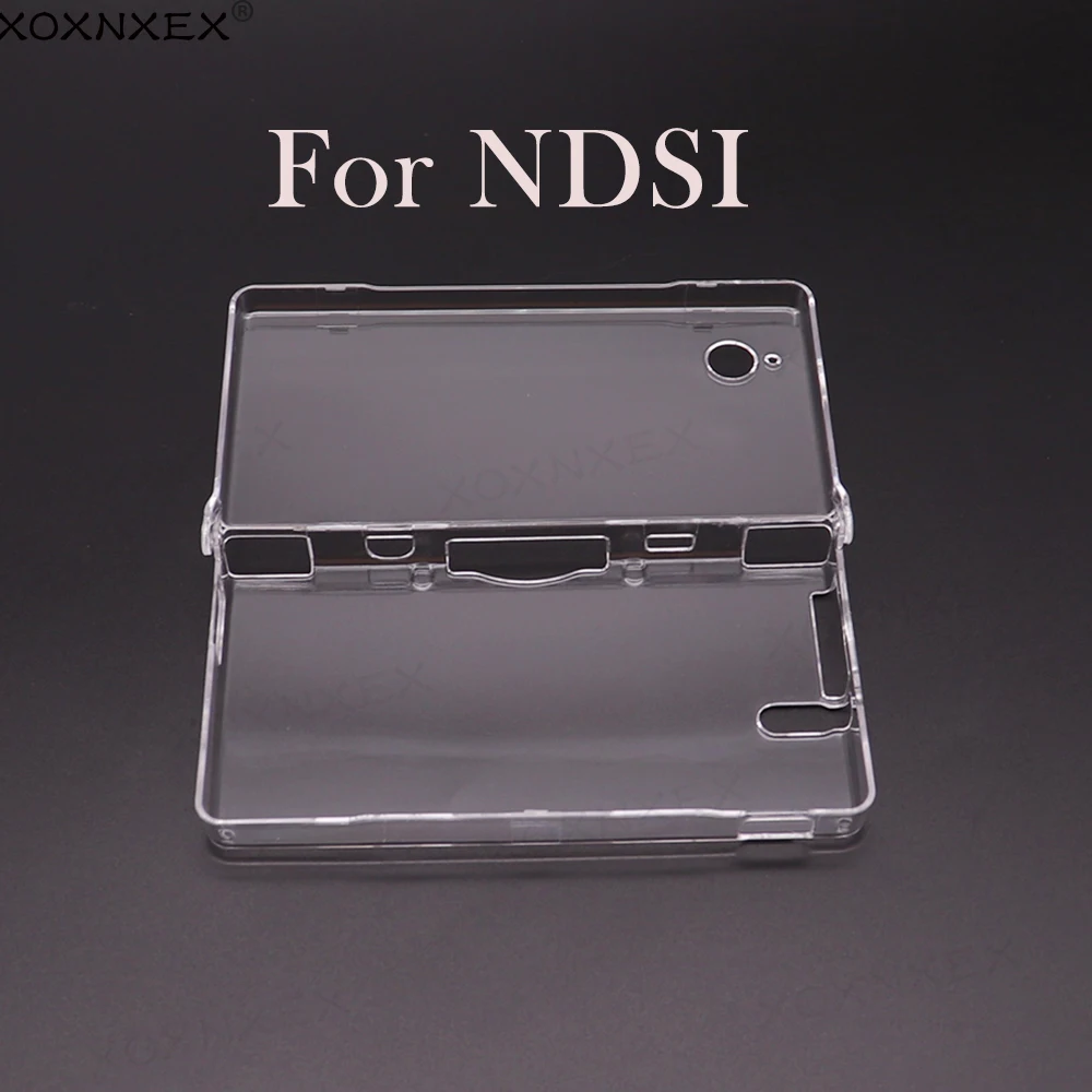 High Quality Hard Crystal Shell Clear Cover Case for NDSi Console Anti Scratch Anti Dust Protective Case