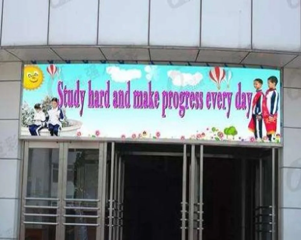 Módulo LED a todo Color P8, 320x160MM, interfaz HUB75, definición P8 SMD, módulo LED para exteriores