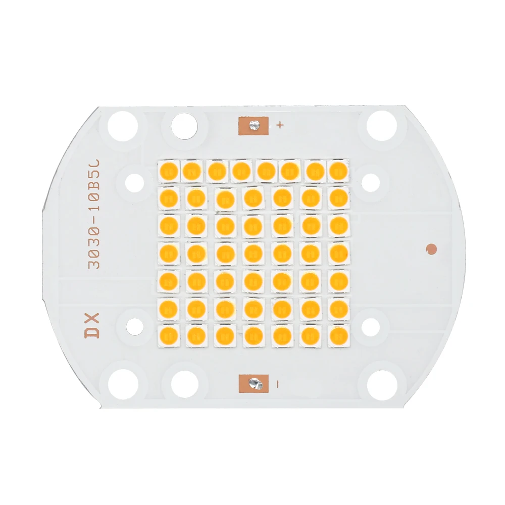 Imagem -03 - Led Espiga Grânulos Dc3032v 1450ma Lâmpada Led para Faça Você Mesmo Inundação Lâmpadas Holofotes Branco Frio Quente Amarelo de Alta Qualidade 50w