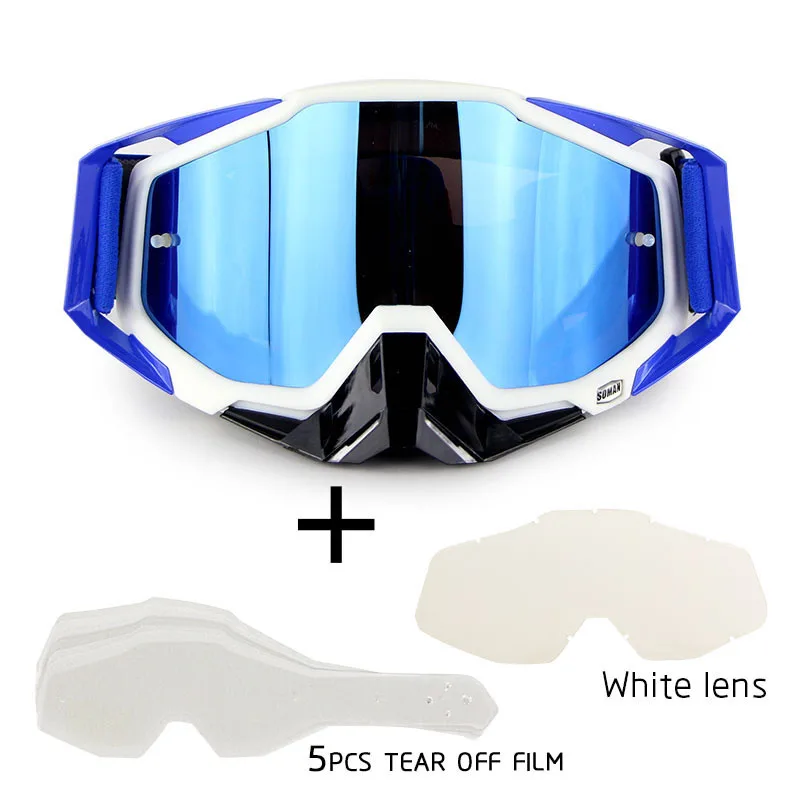 

Mx Motorcycle Goggles Sets Off Road ATV Motocross Goggles Dirt Bike Gafas Downhill Lunette Moto Cross Country Motorcycle Glasses