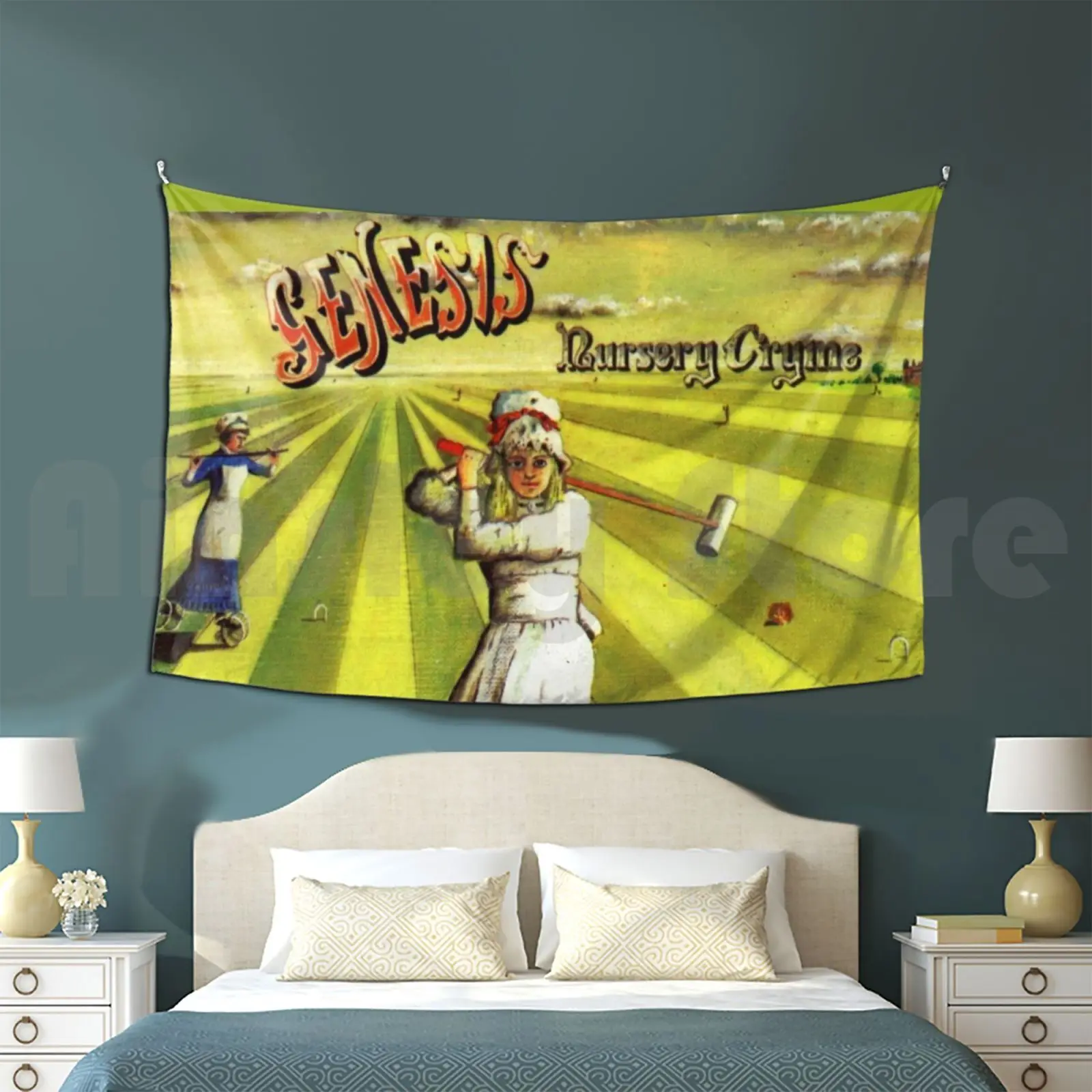 Genesis-Nursery Cryme Tapestry Living Room Bedroom 2014 Genesis Nursery Cryme Genesis Phil Collins Peter Gabriel