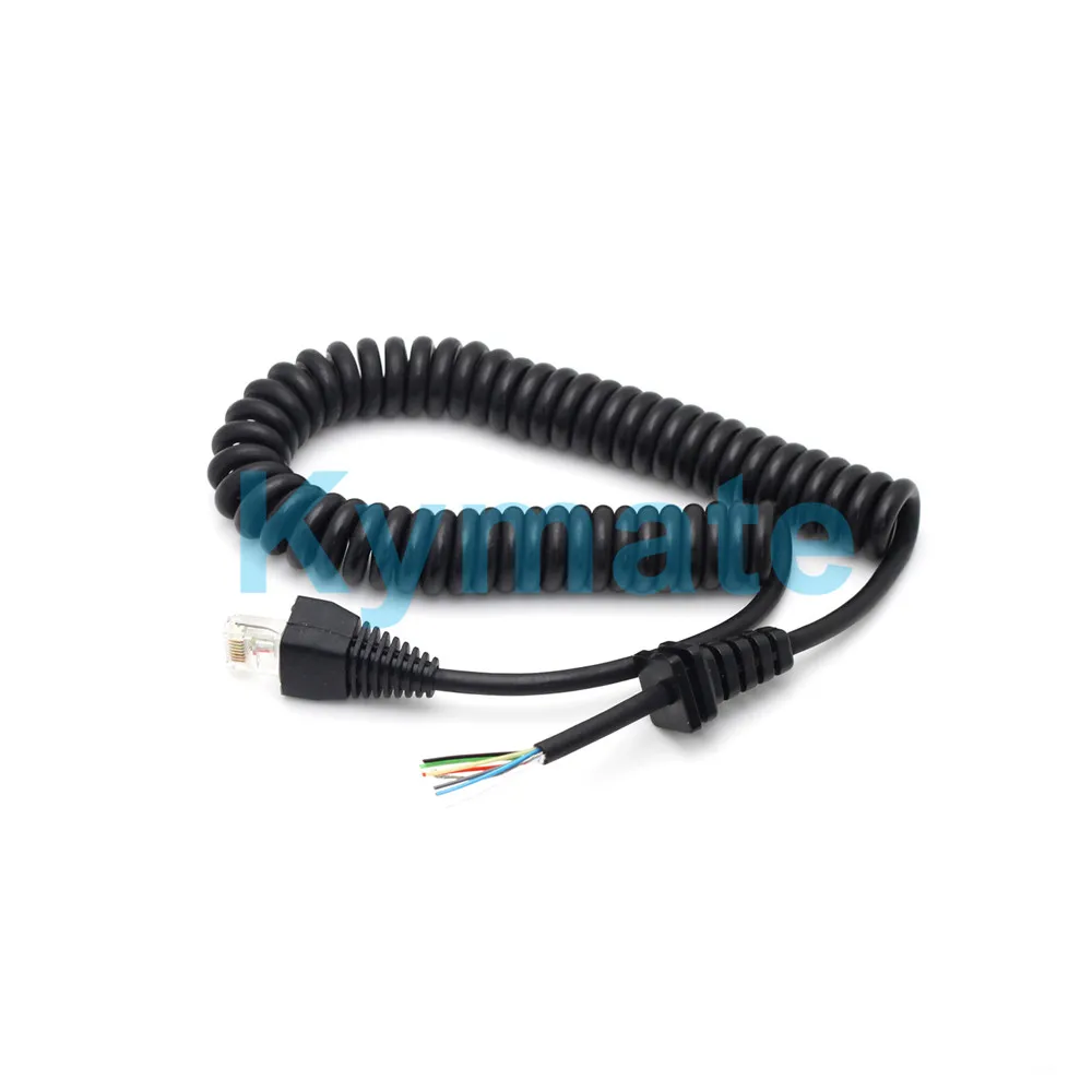 

Mic Cable Cord Wire for Yaesu MH-67 Microphone VX-2208/2508/3200 FT-857D/897 Car Radio Mh-67 Speaker Microphone cable