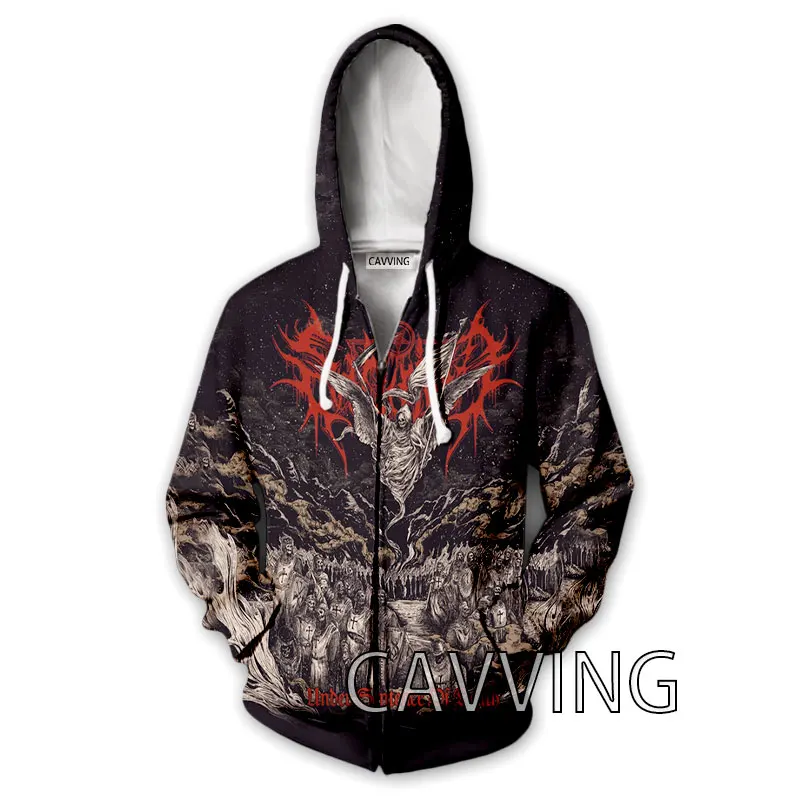 

CAVVING 3D Print SARKRISTA Rock Zipper Hoodies Zip Hooded Sweatshirt Harajuku Hoodie Sweatshirt for Men/women