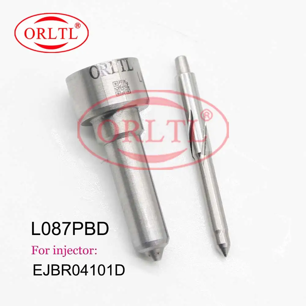 ORLTL Diesel Nozzle L087PBD L087PRD L087PBC For Delphi EJBR02101Z 82 00 240 244 8200240244 166003978R EJBR01401Z EJBR01201Z