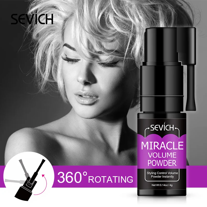 

Sevich Hair Mattifying Powder With Spray Nozzle New Style Hair Powder Spray Fluffy Effective Modeling Oil Remove Quick