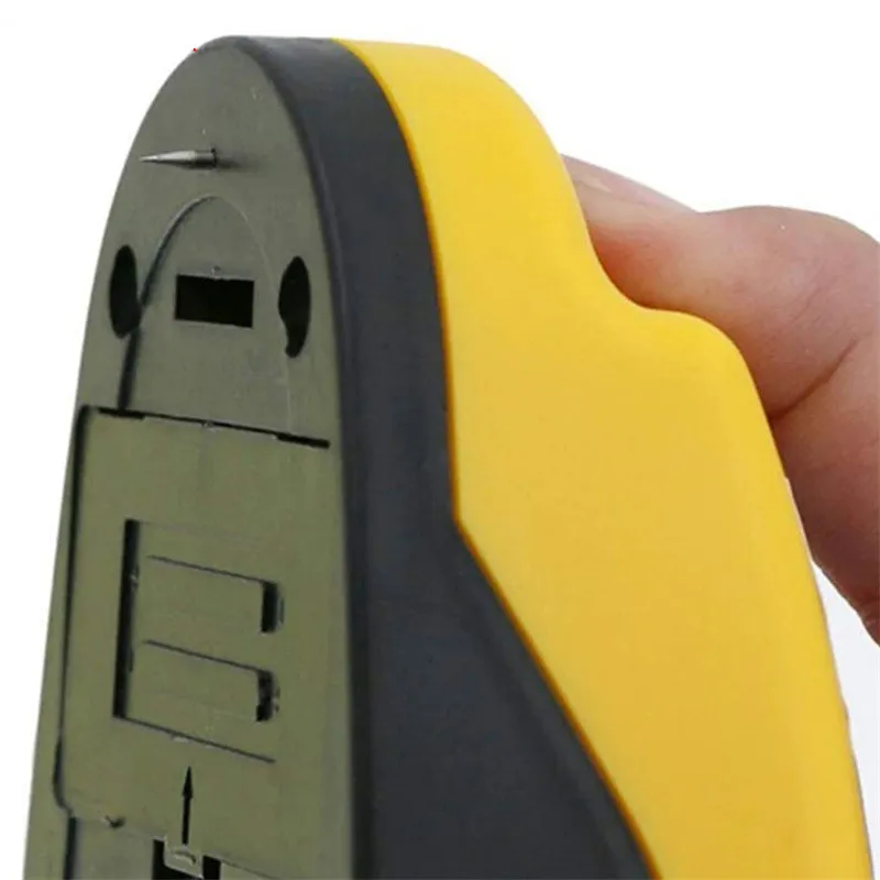 Mini Portable Vertical Level Laser Laser Spirit Straight Level 90 Degree Mouse-shaped Plastic Self-leveling Diy Measuring Tool