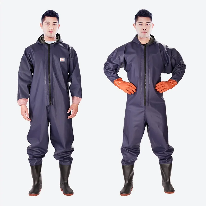 Waterproof Fishing Boots for Men and Women, Wader for Fishing, Fish Overalls, One Piece Set,Waders Boots ,Wading Shoes