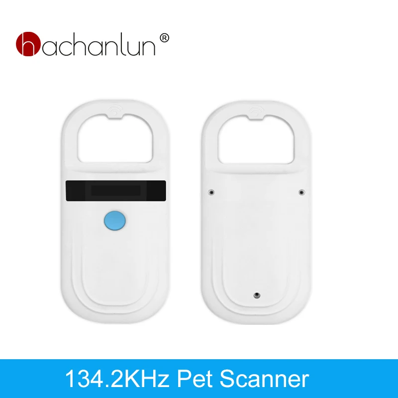 134.2khz Pet ID Scanner ISO11784/5 Animal Pet ID Reader Chip Transponder USB Handheld Digital Tag Microchip Scanner for Dog Cat