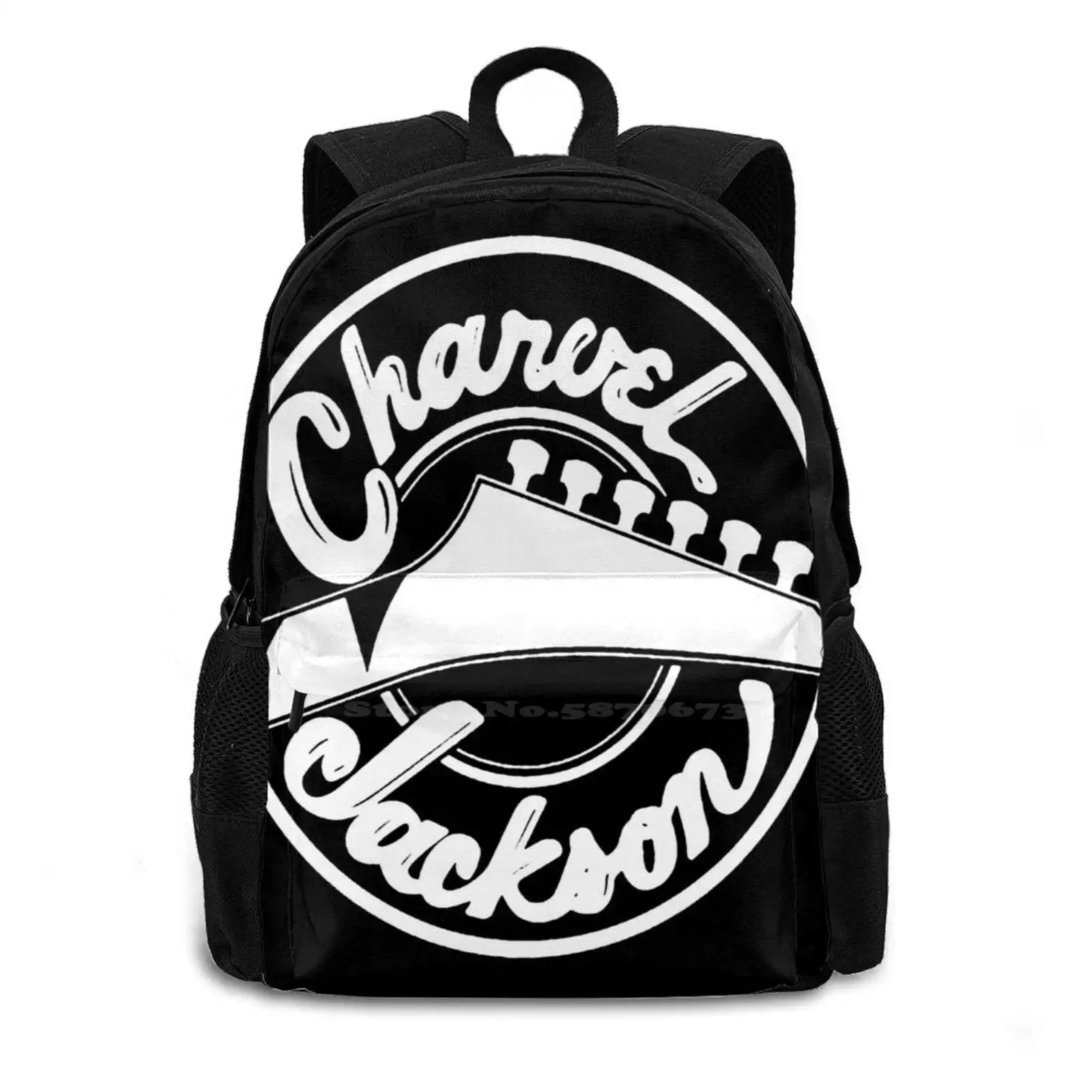 Charvel Guitar Hot Sale Schoolbag Backpack Fashion Bags Jackson Guitar Music Tones Sound Riff Metal Charvel Guitar