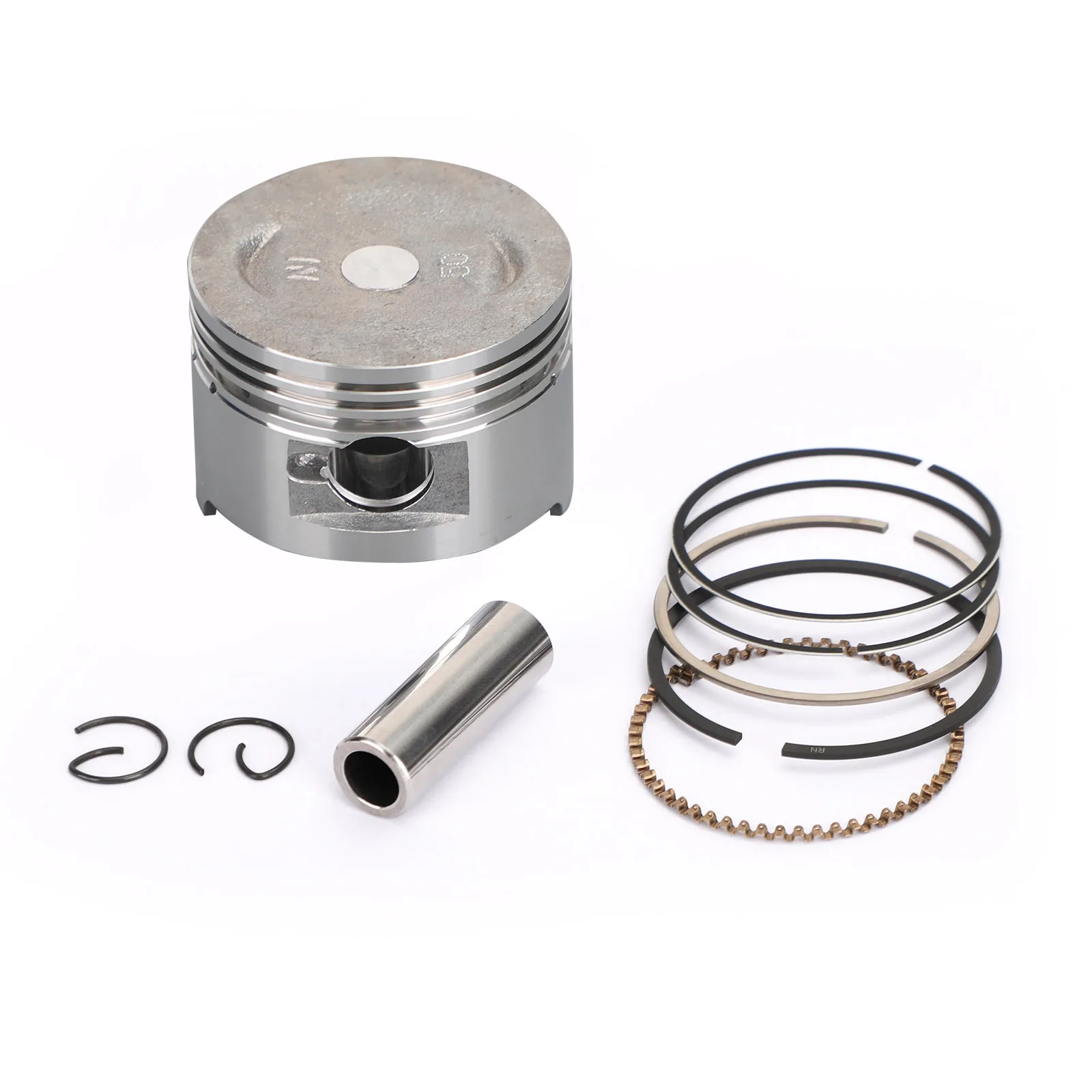 Areyourshop Piston Kit Standard Bore Fit for Polaris Sportsman 90 / Outlaw 90 07-16 0.75MM 47.75mm 43D-E1631-00 0453430 Motor