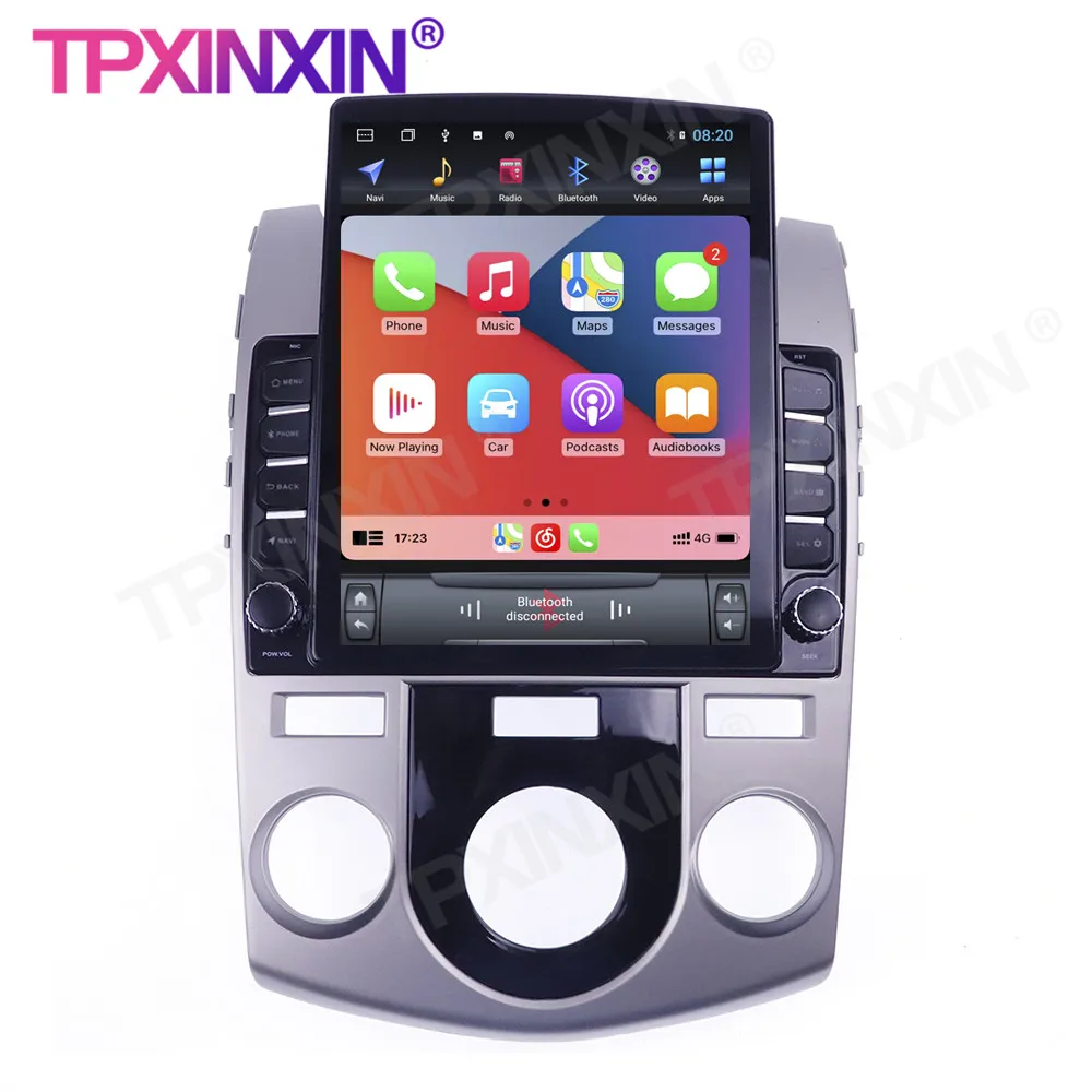 For KIA Cerato 2008-2013 Car Radio Tesla Style Android GPS Car Multimedia Player Headunit Audio Radio Navigtion Wireless Carplay