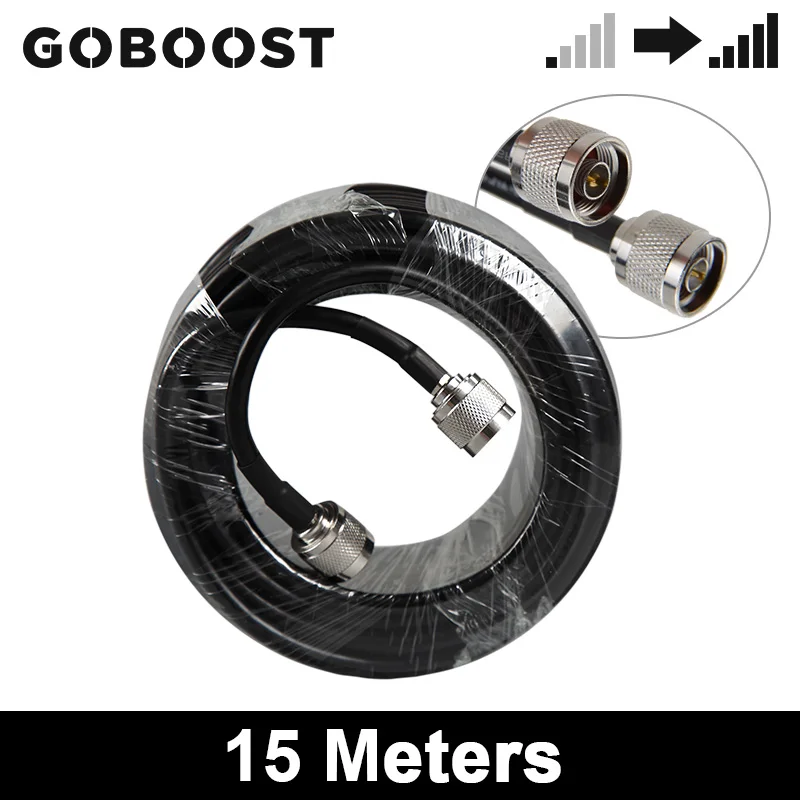 cabo-coaxial-de-goboost-5d-15m-com-o-conector-masculino-de-n-para-os-pces-lte-wcdma-2g-3g-4g-do-g-m-do-g-m