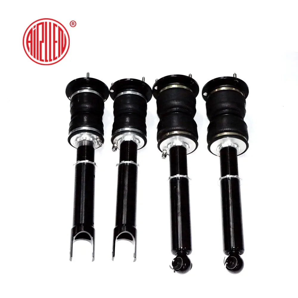 

Airllen air suspension for Nissa-n Silvia S15 (1999-2002) air spring adjustable damping coilovers rubber airbags+ shock absorber