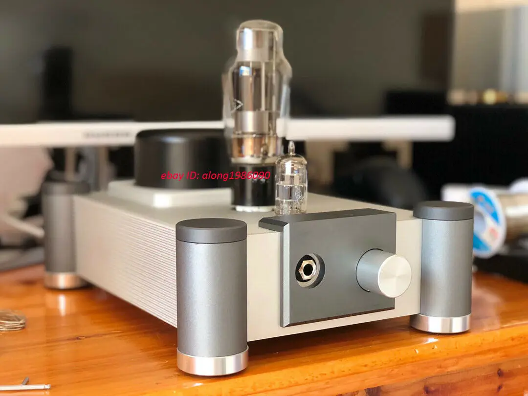 

Finished 6N5P +6N11 Single-ended Class A Headphone Amplifier With Tubes