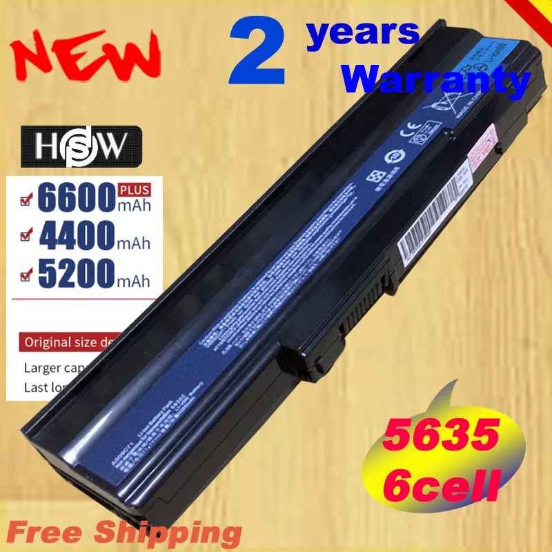 

HSW Laptop battery for Acer Extensa 5235 5635G 5635Z 5635ZG for Acer eMachines E528 E728 AS09C31 AS09C71 AS09C75 Z fast shipping