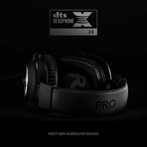 Logitech shops League of Legends Pro X Headset Brand New.