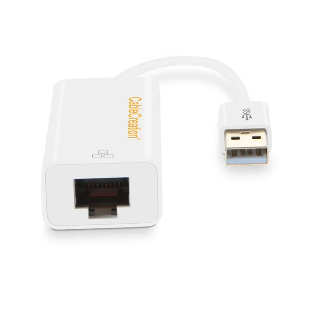 USB Mạng, USB Để RJ45 USB 2.0 Đến 10/100 RJ45 Ethernet LAN Cáp Tương Thích Với Windows 10/8.8/8/ 7, Mac OSX